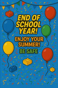 End of School Year!